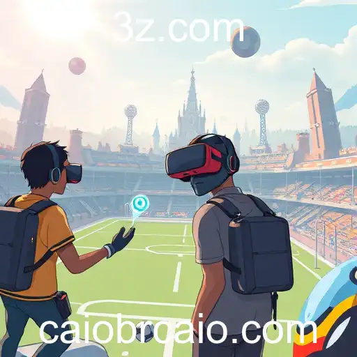 A Revolução dos Jogos em 2025: BRCAIO na Vanguarda